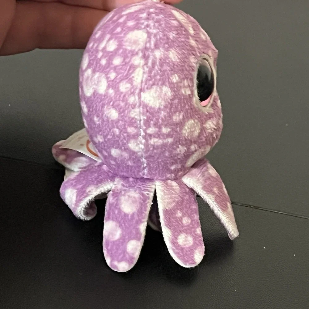 Ty Beanie Boos LEGS the Purple Octopus 3